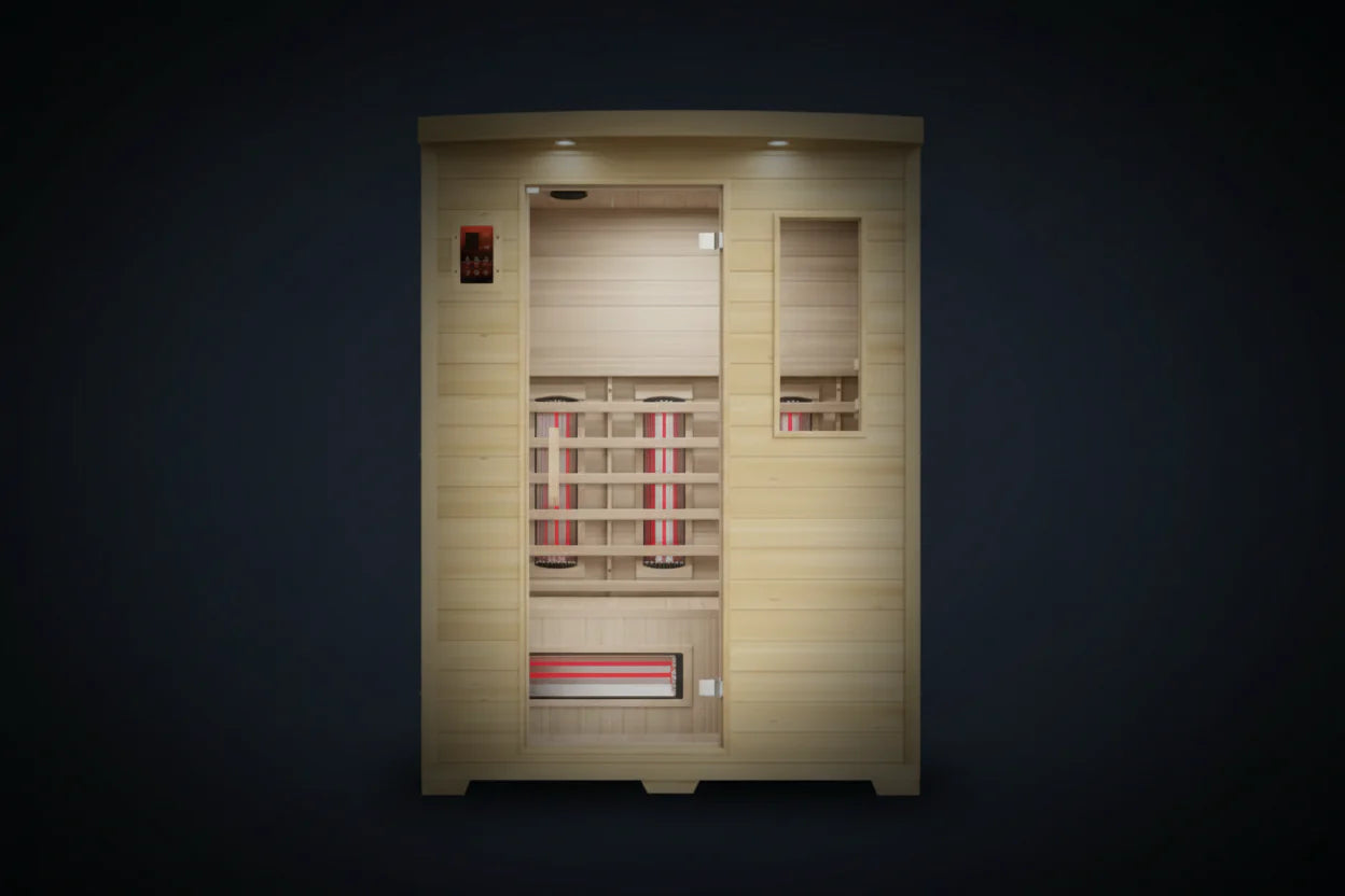Fonteyn Infrared Cabin Bella – Premium Home Infrared Sauna
