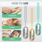 Snooze Therapy Handheld Sleep Aid Device for Stress Relief & Better Sleep