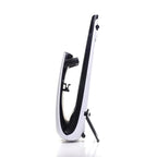 FujiHealth Foldable Smart Treadmill with LED Touch Screen