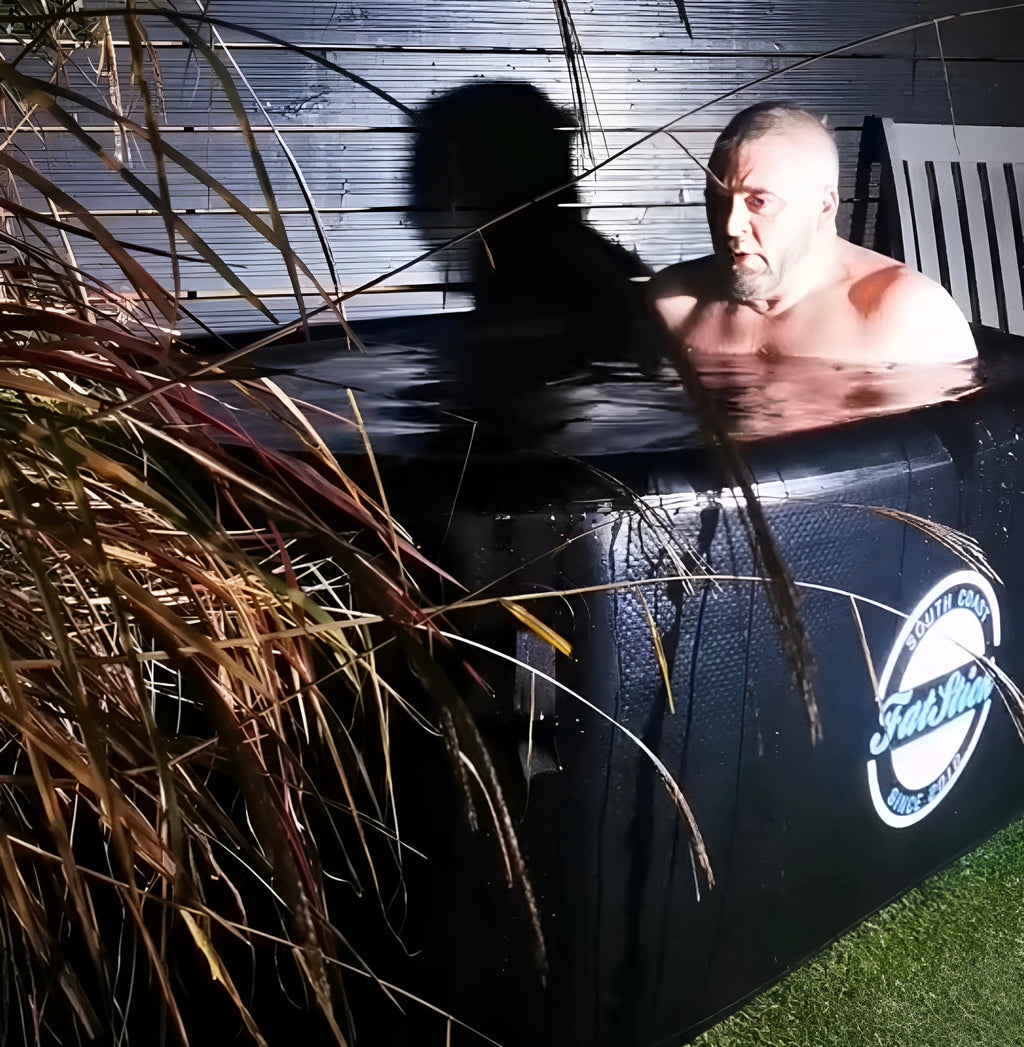 FatStick XL Pro Cold Water Therapy Plunge Tub & Ice Bath - Drop Stitch