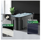 FatStick Recovery Ice Bath: Cold Water Therapy & Plunge Tub (Round/Oval)