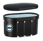 FatStick Recovery Ice Bath: Cold Water Therapy & Plunge Tub (Round/Oval)