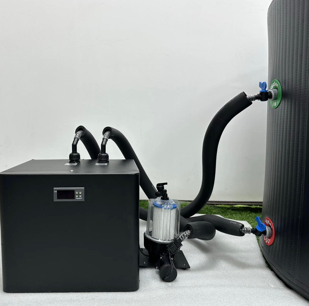 FatStick Home Ice Bath Chiller Unit for Cold Plunge Tubs & Water Cooling