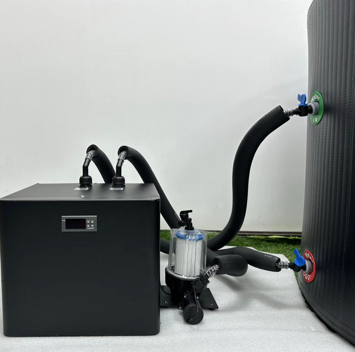 FatStick Home Ice Bath Chiller Unit for Cold Plunge Tubs & Water Cooling