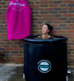 FatStick Recovery Ice Bath: Cold Water Therapy & Plunge Tub (Round/Oval)
