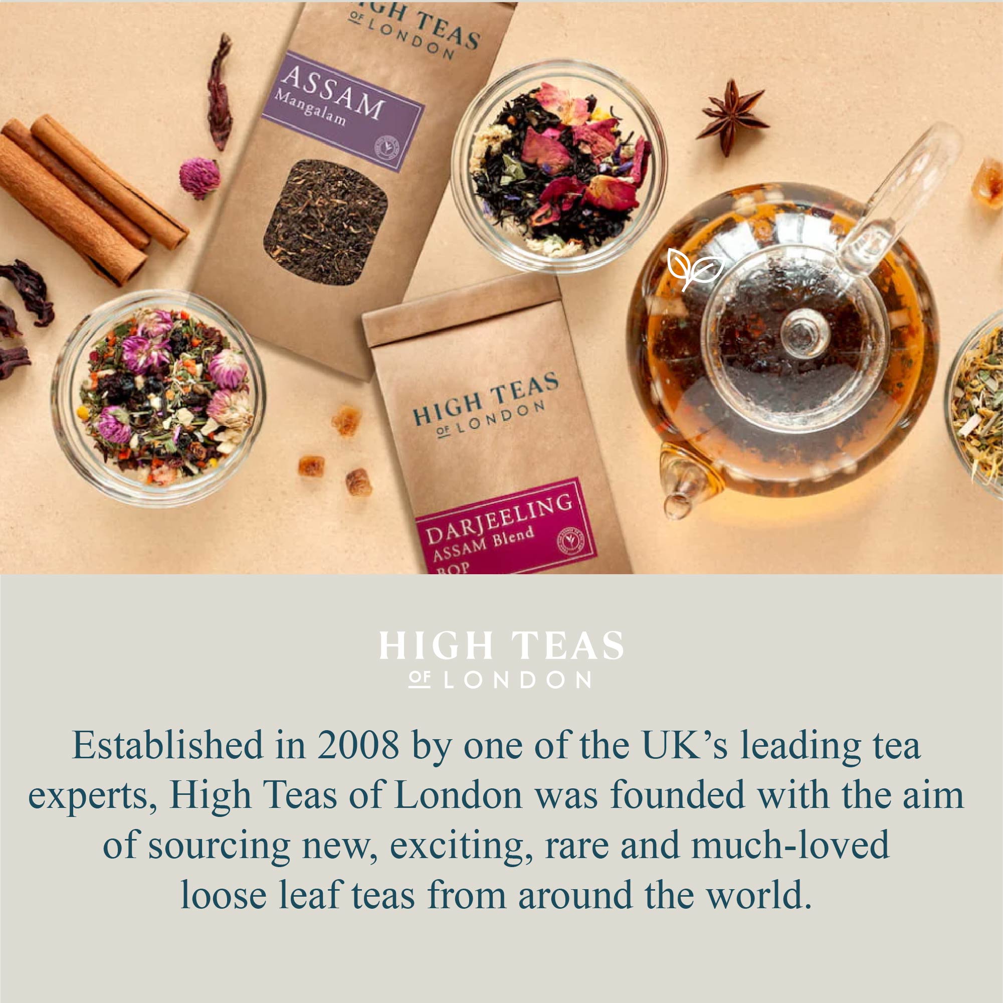 English Breakfast No.6 Medium Leaf Loose Leaf Tea