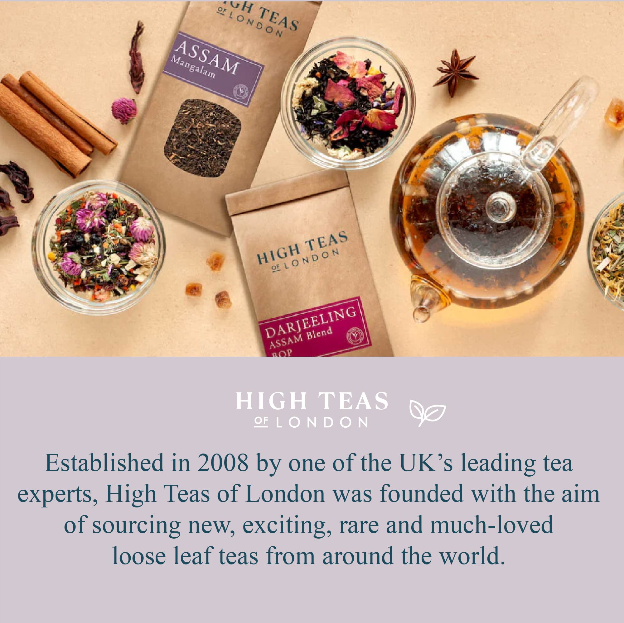 Assam Mangalam FTGFOP1 Special Selection Loose Leaf Tea