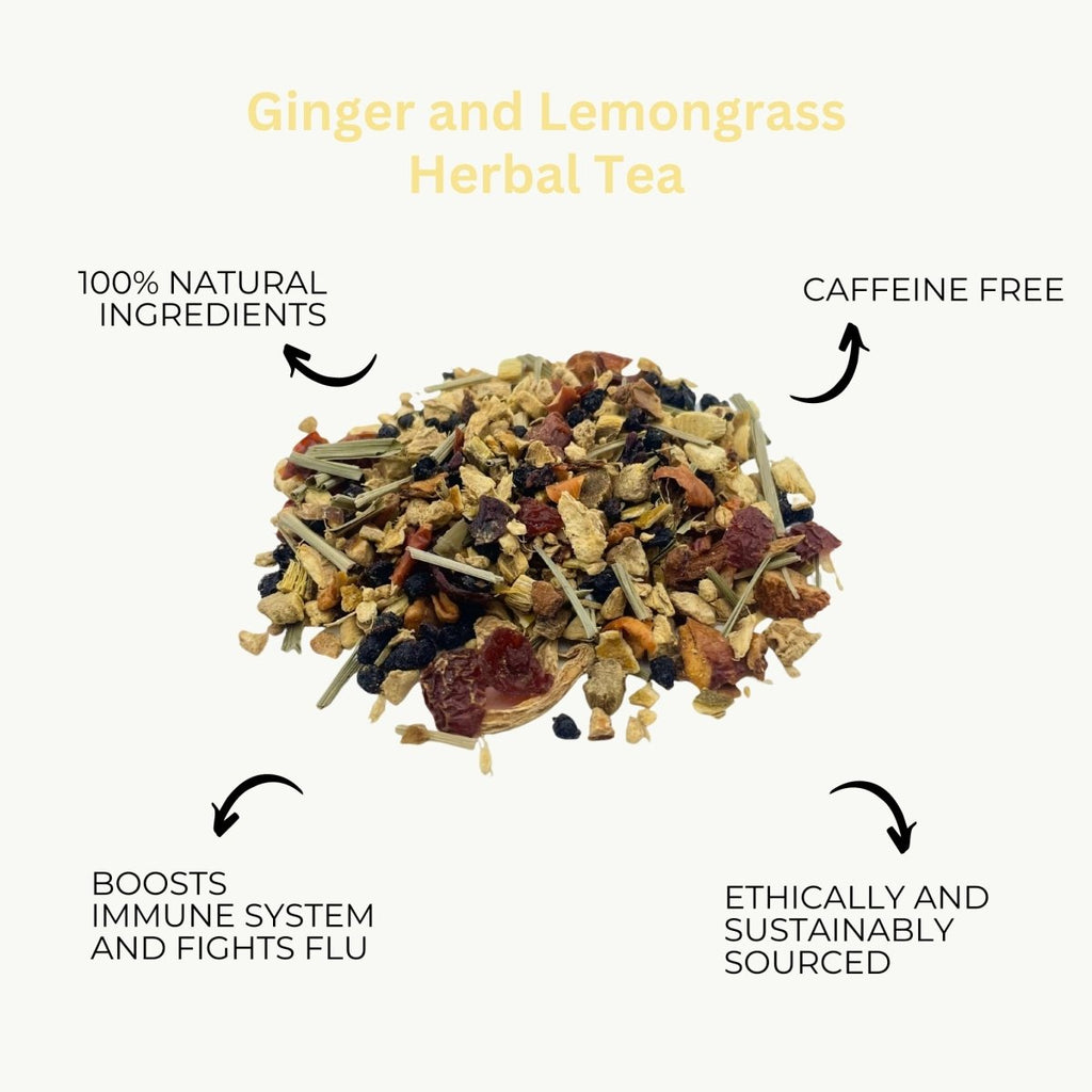 Camellios Herbal Loose Leaf Tea Selection Box
