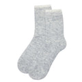 Grey Marl 'Really Cosy' Socks - Warm & Comfortable Cotton Blend