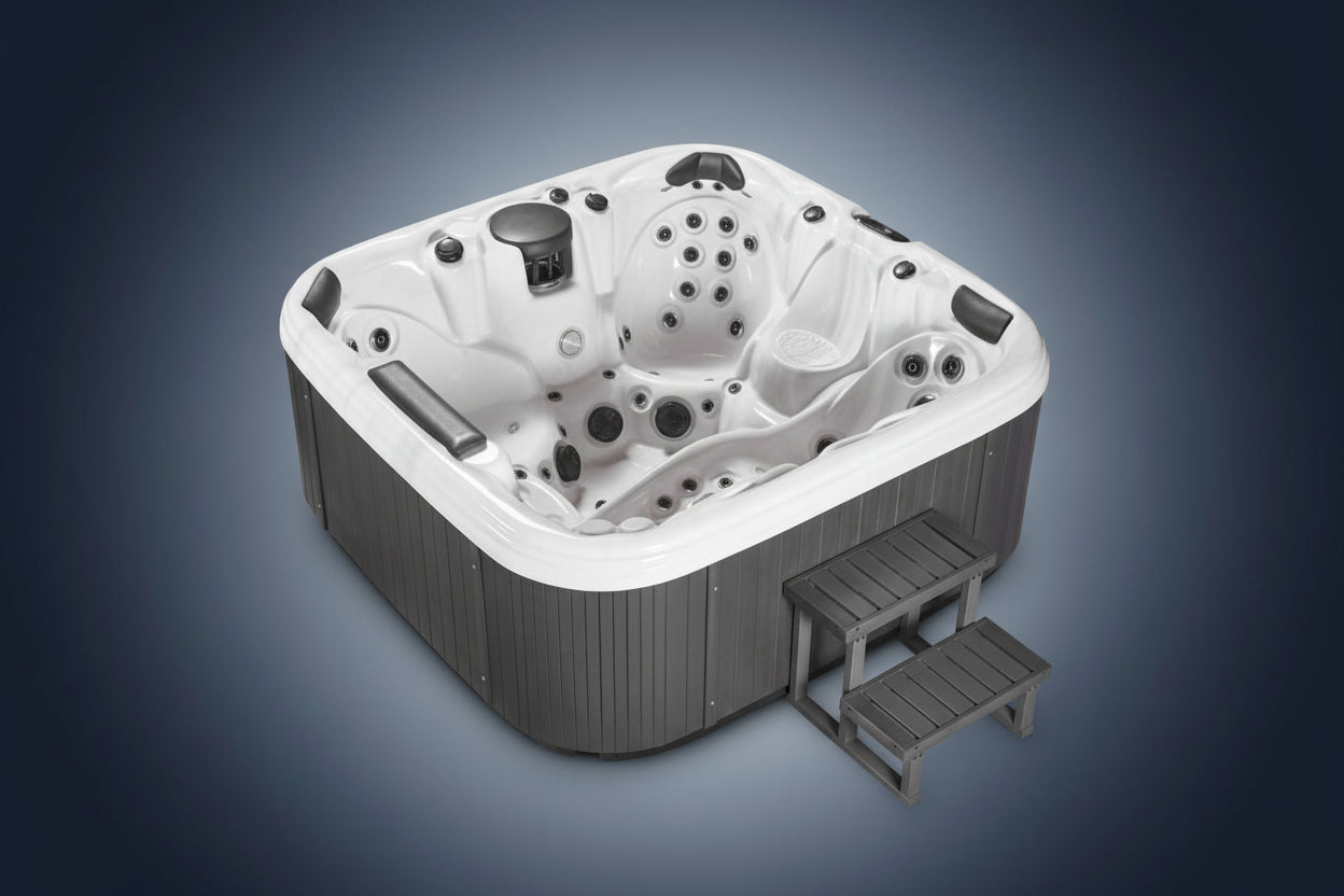 Fonteyn Grizzly Spas - Green Kodiak Spa