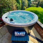 H2O 1000 Series Plug & Play Round Hot Tub – 6 Seater