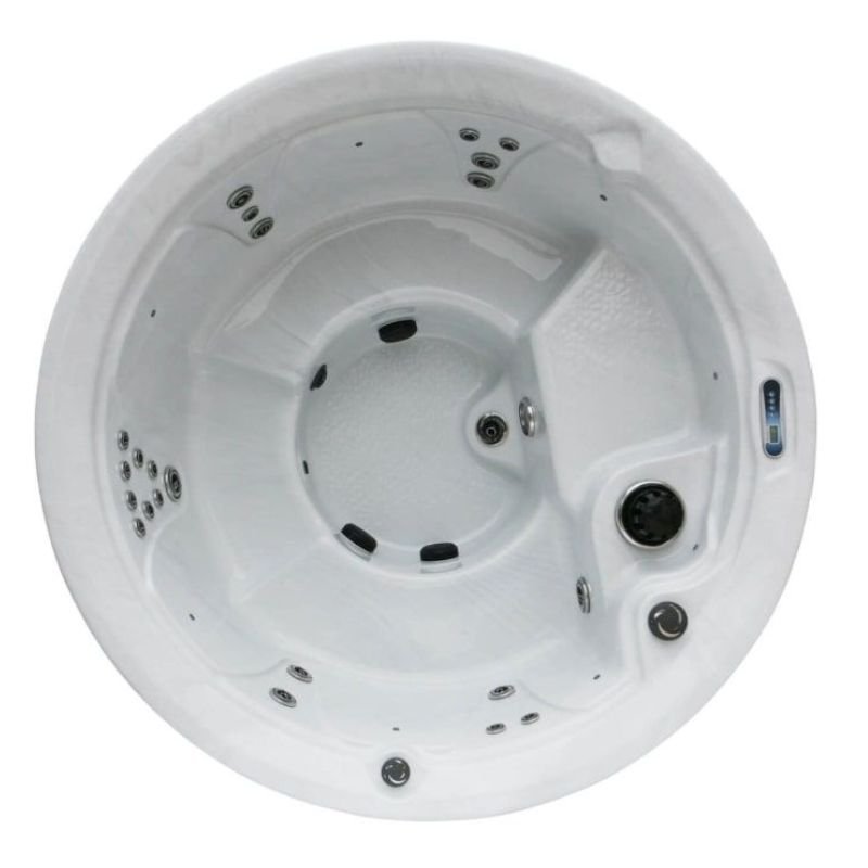 H2O 1000 Series Plug & Play Round Hot Tub – 6 Seater