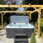 H2O 6000 Series Twin-Pump Plug & Play Hot Tub – 6 Seater