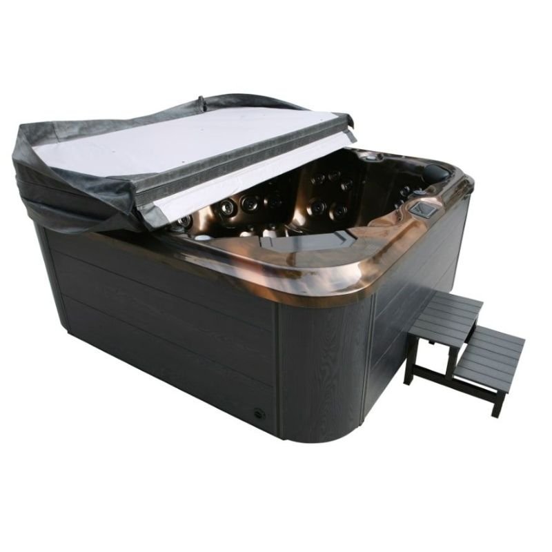 H2O 6000 Series Twin-Pump Plug & Play Hot Tub – 6 Seater