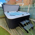 H2O 6000 Series Twin-Pump Plug & Play Hot Tub – 6 Seater