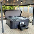 H2O 6000 Series Twin-Pump Plug & Play Hot Tub – 6 Seater