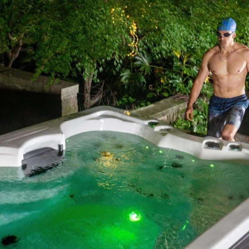 H2O Athena 3-Person Luxury Swim Spa