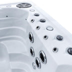 H2O Milano 6-Person Plug & Play Hot Tub