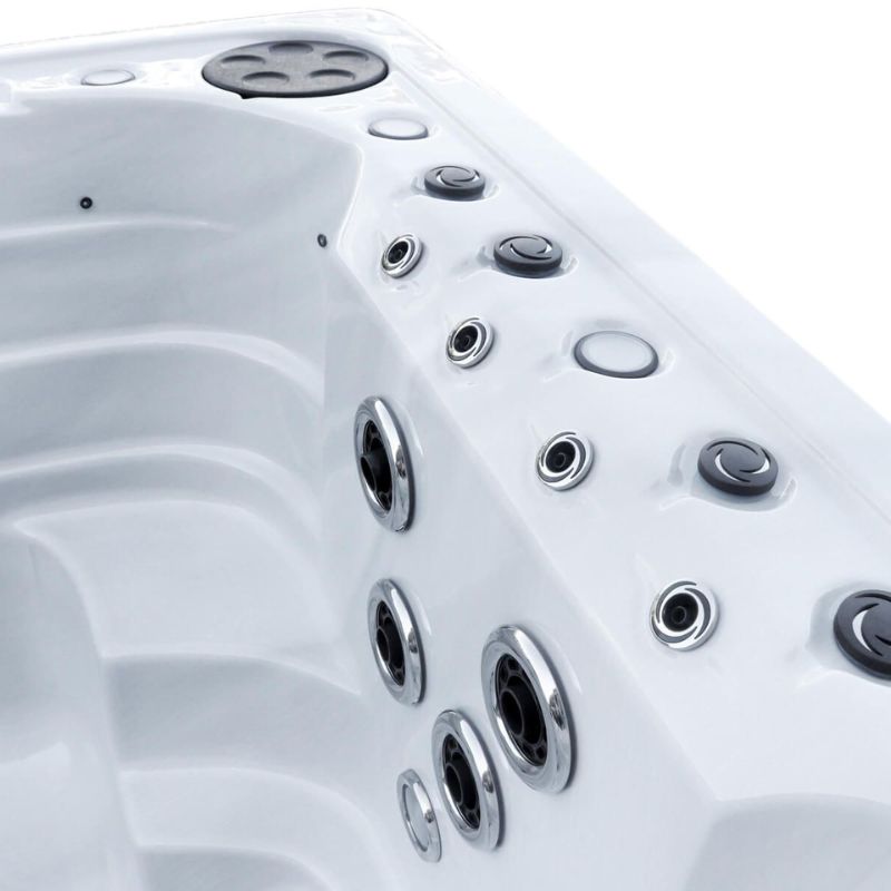 H2O Milano 6-Person Plug & Play Hot Tub