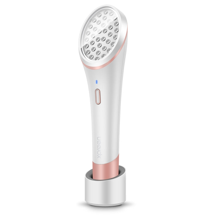 Wireless Rechargeable Acne Treatment Device with Blue and Red Light - XPREEN XPRE052 (White)