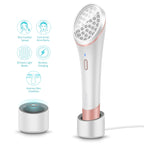 Wireless Rechargeable Acne Treatment Device with Blue and Red Light - XPREEN XPRE052 (White)