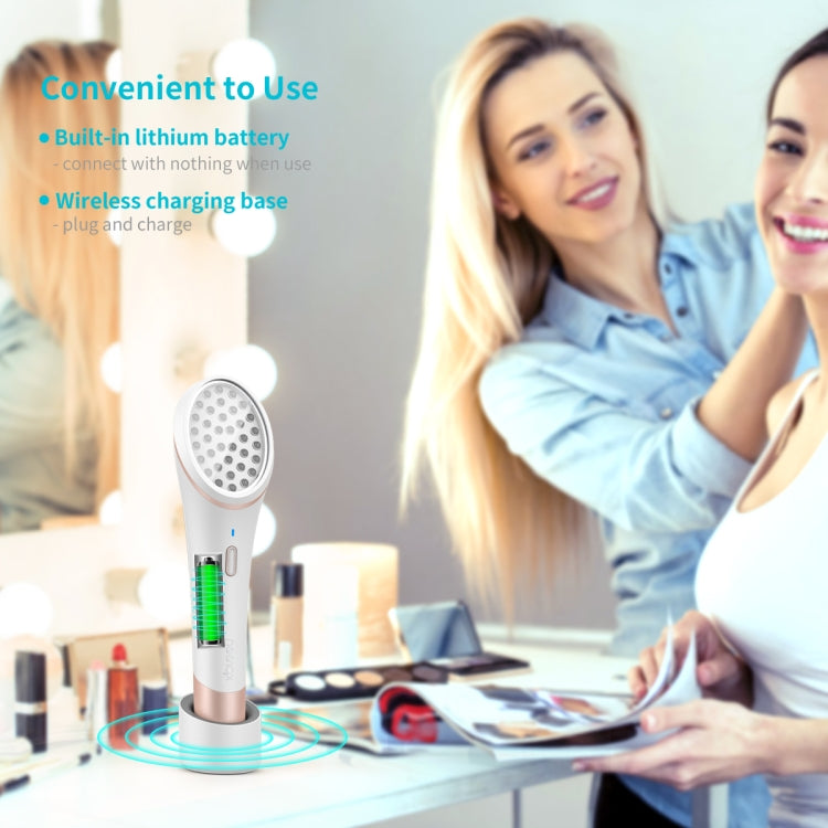 Wireless Rechargeable Acne Treatment Device with Blue and Red Light - XPREEN XPRE052 (White)