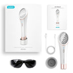 Wireless Rechargeable Acne Treatment Device with Blue and Red Light - XPREEN XPRE052 (White)
