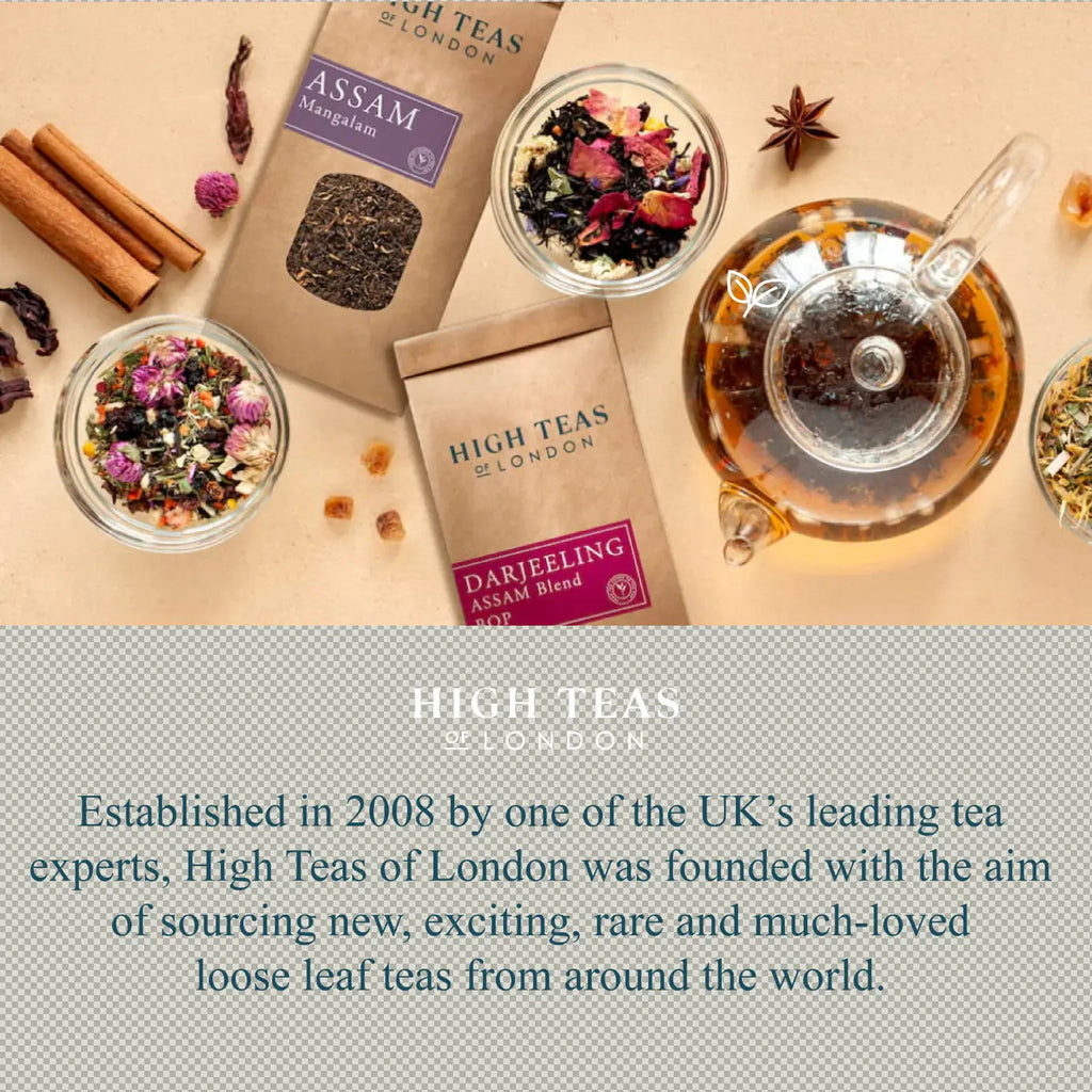 Prince of Wales Classic Afternoon Loose Leaf Tea Blend