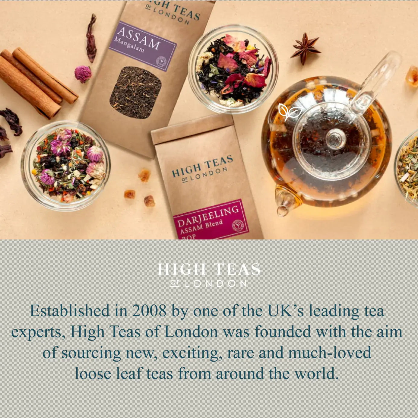 Prince of Wales Classic Afternoon Loose Leaf Tea Blend