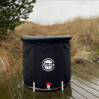 FatStick Recovery Ice Bath: Cold Water Therapy & Plunge Tub (Round/Oval)