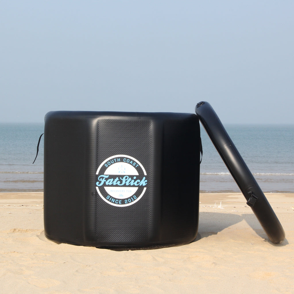 FatStick XL Pro Cold Water Therapy Plunge Tub & Ice Bath - Drop Stitch