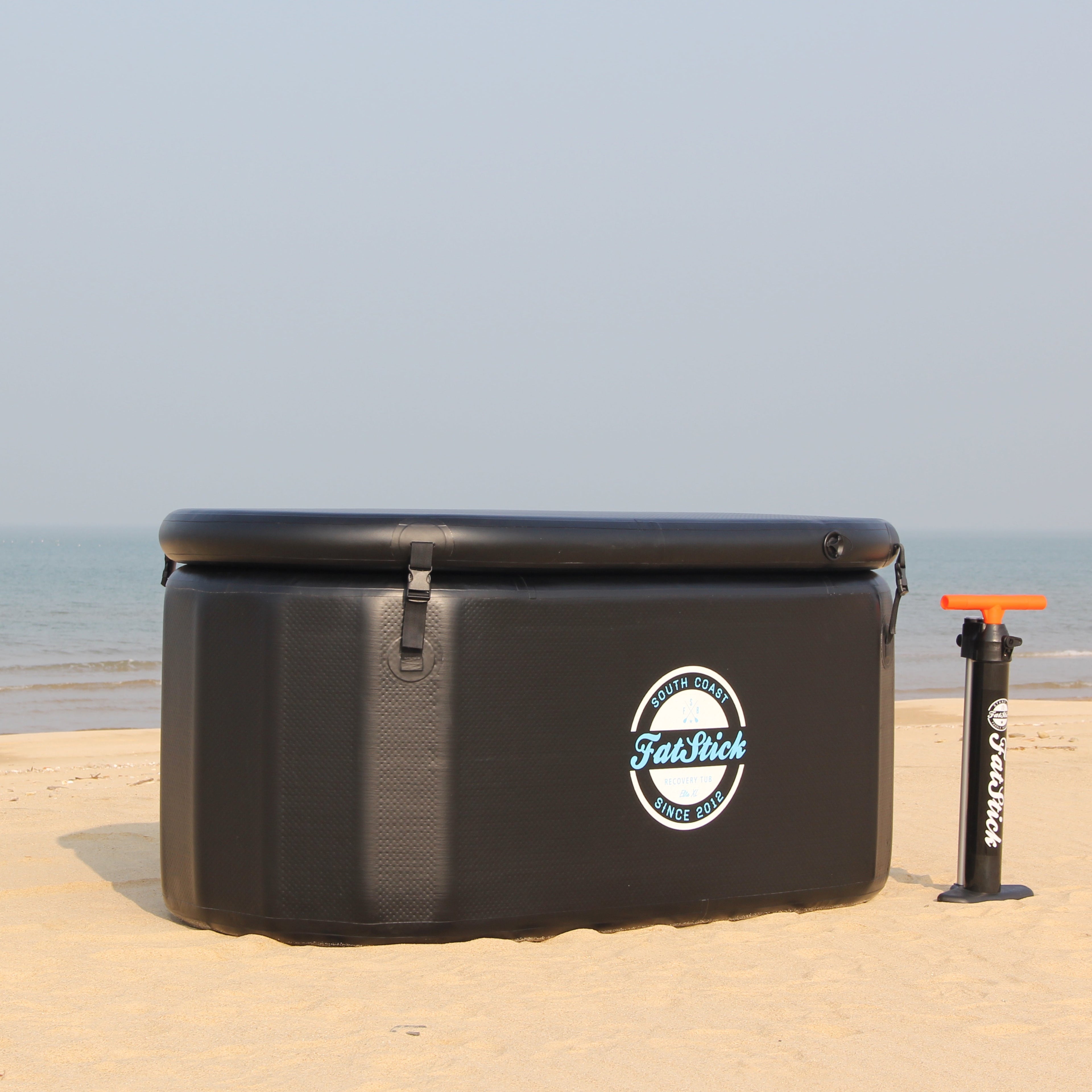 FatStick XL Pro Cold Water Therapy Plunge Tub & Ice Bath - Drop Stitch