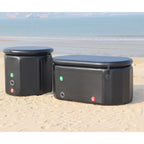 FatStick XL Pro Cold Water Therapy Plunge Tub & Ice Bath - Drop Stitch