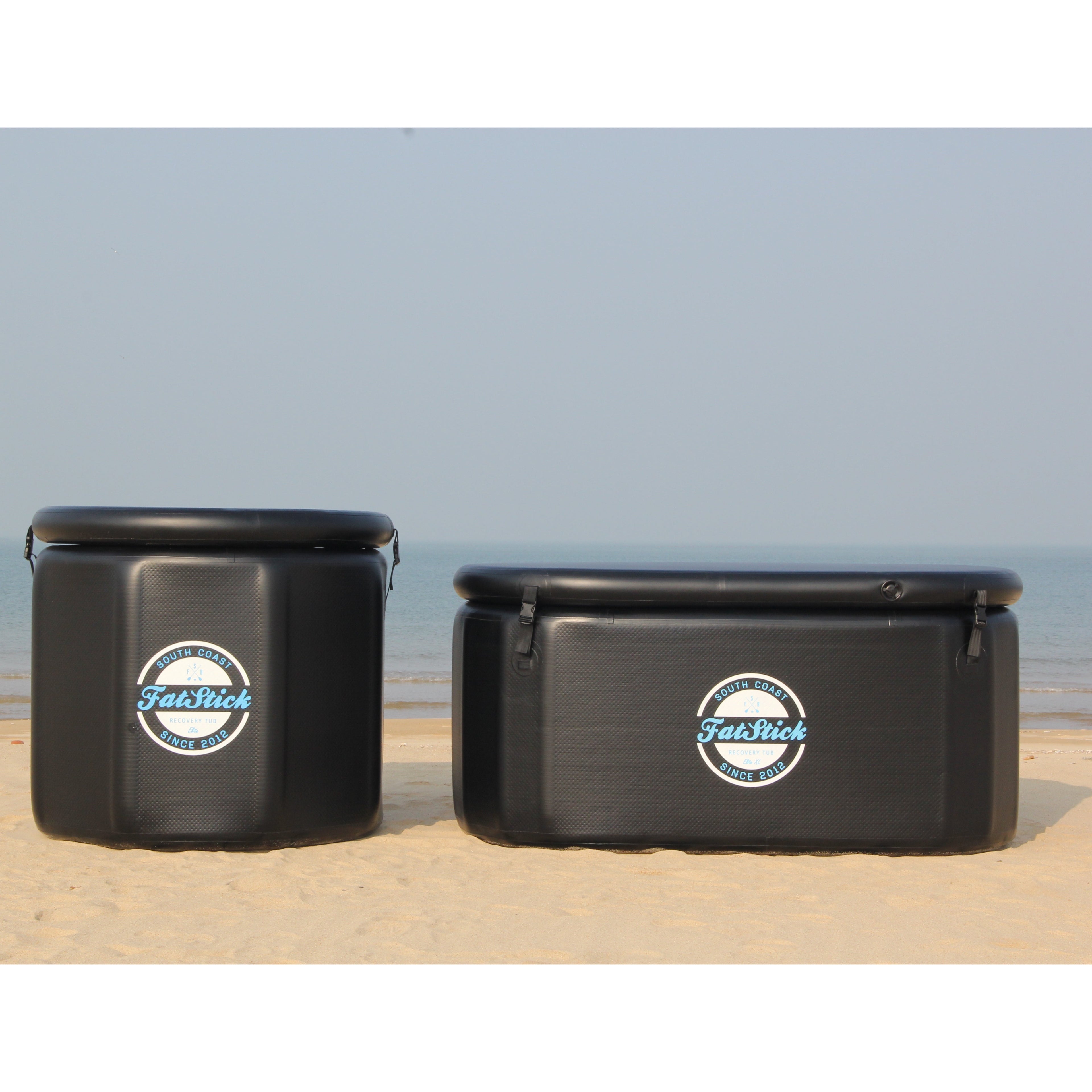 FatStick XL Pro Cold Water Therapy Plunge Tub & Ice Bath - Drop Stitch