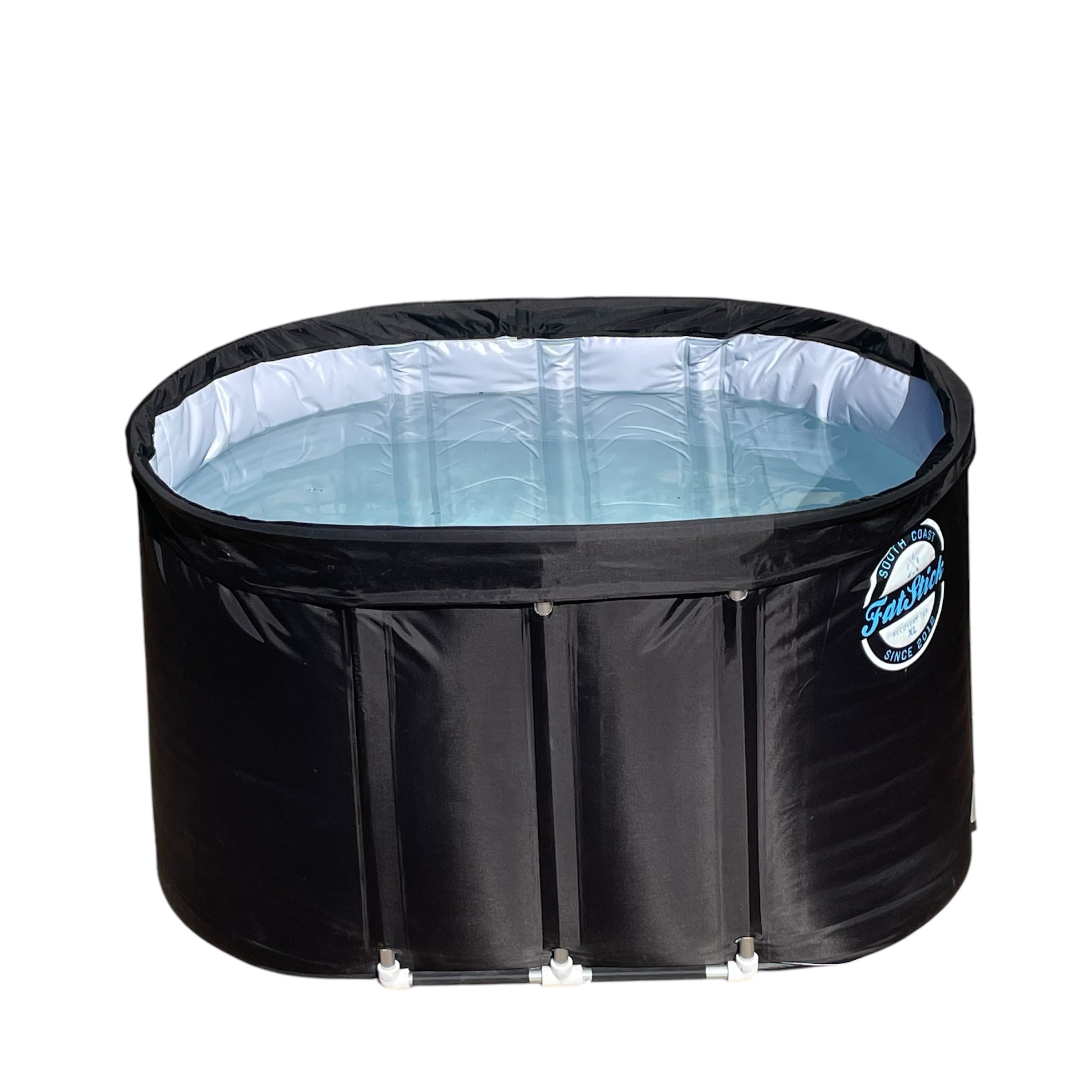FatStick Recovery Ice Bath: Cold Water Therapy & Plunge Tub (Round/Oval)