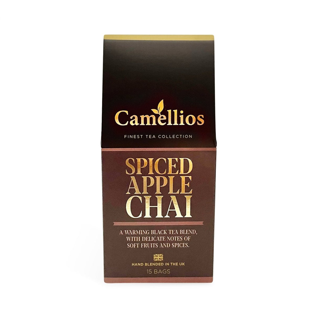 Camellios Spiced Apple Chai Loose Leaf Tea Blend