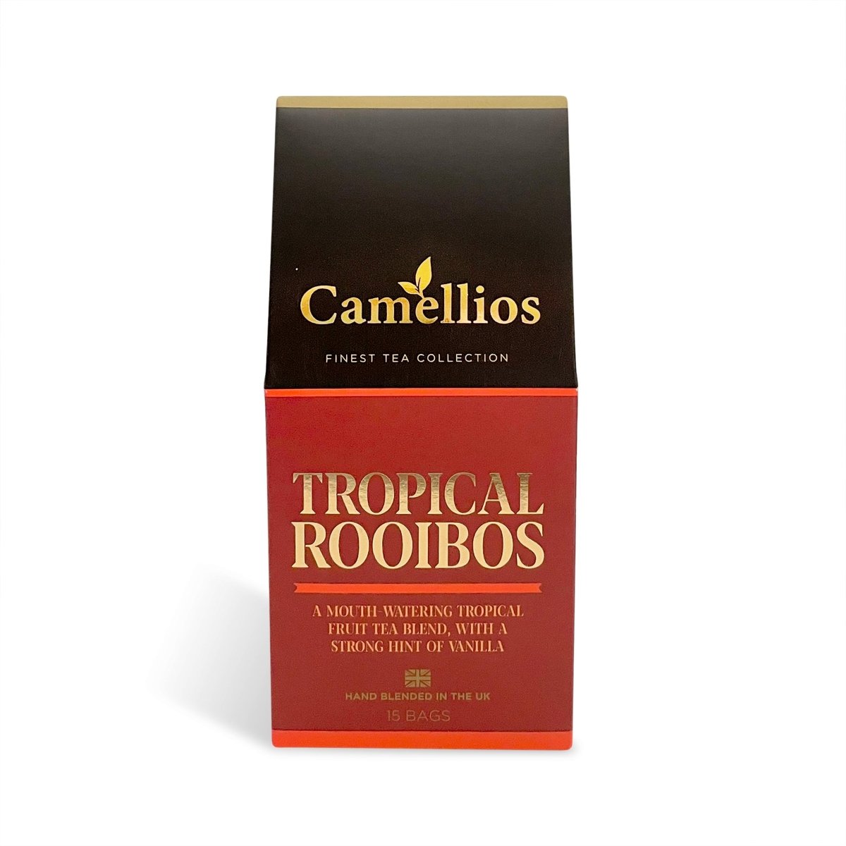 Camellios Tea Gift Box – 3 Exotic Loose Leaf Tea Blends