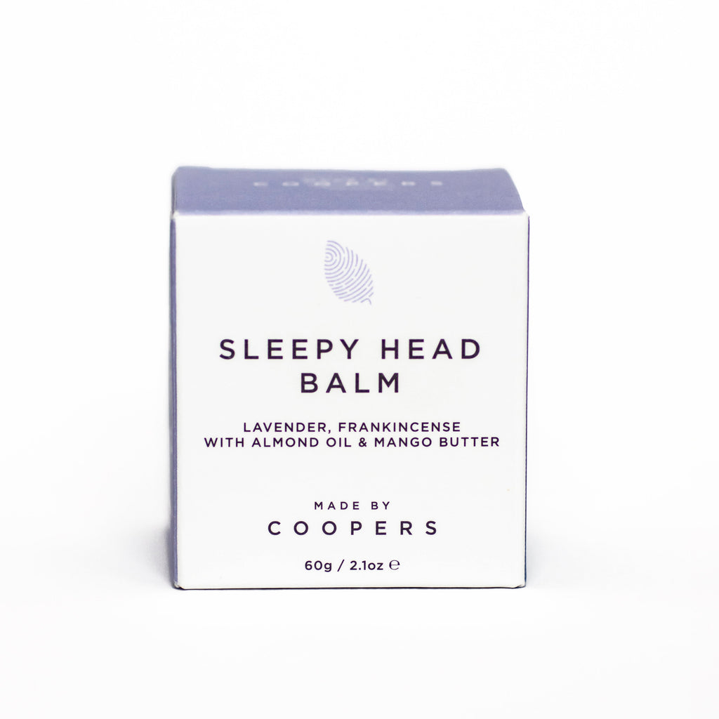 Sleepy Head Sleep Balm - Made By Coopers