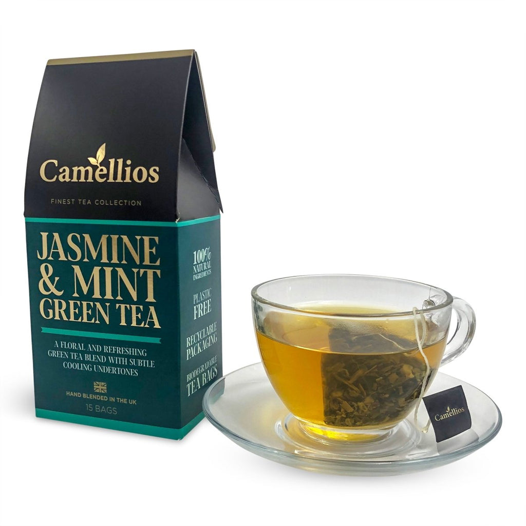 Camellios Tea Gift Box – 3 Classic Loose Leaf Tea Blends