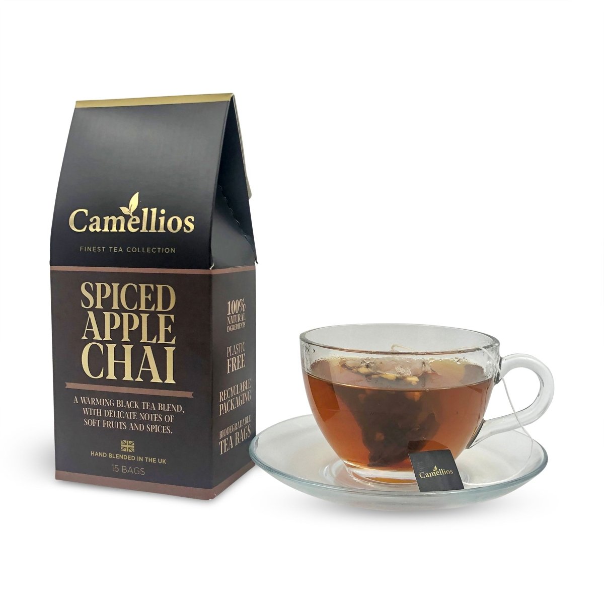 Camellios Spiced Apple Chai Loose Leaf Tea Blend