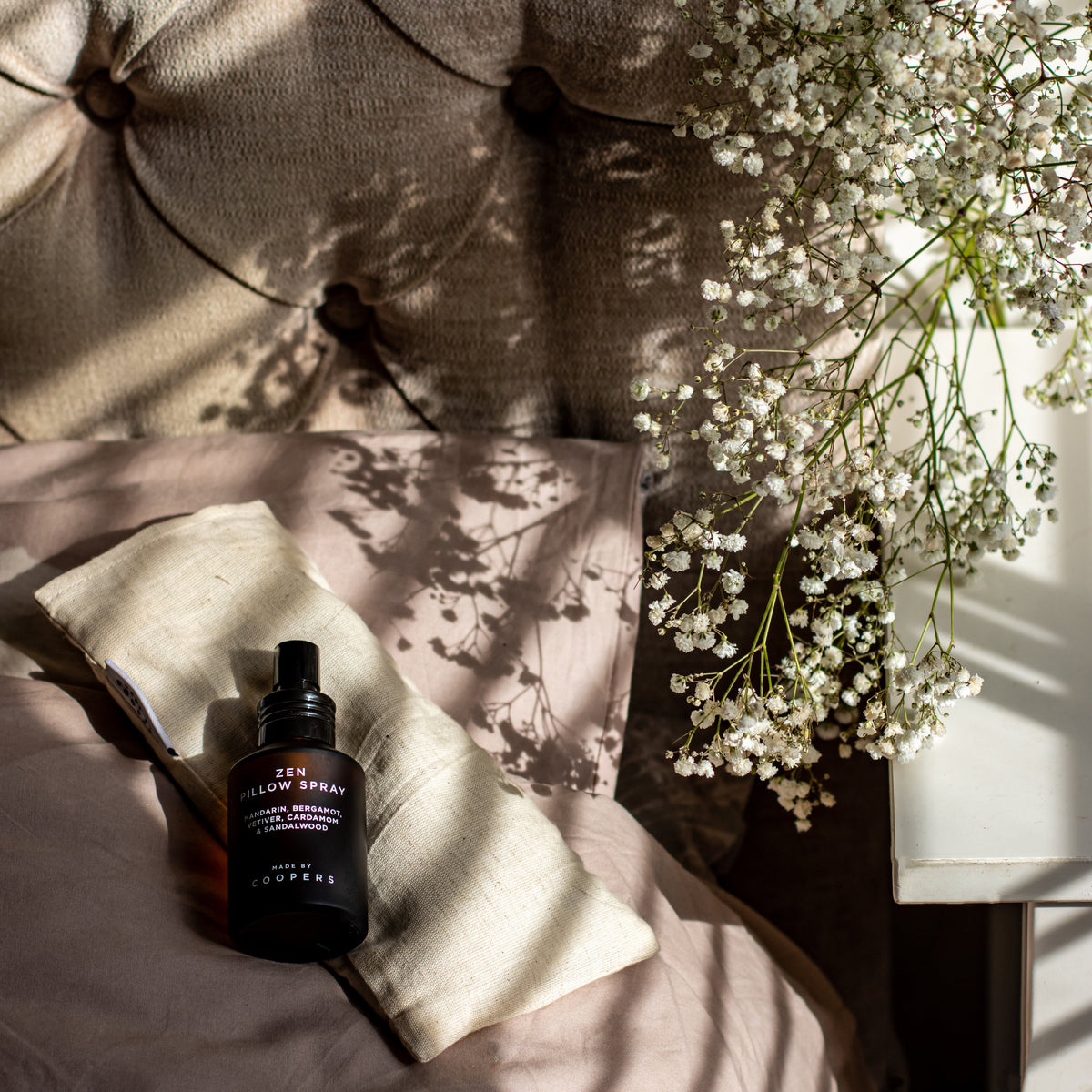 Zen Pillow Sleep Spray - Made By Coopers