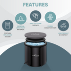 Snooze Therapy 3-in-1 Portable Ice Bath Pod 420L for Cold Water Recovery