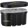 LyfeFocus Portable Ice Bath Tub – White Top