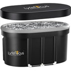 LyfeFocus Portable Ice Bath Tub – White Top