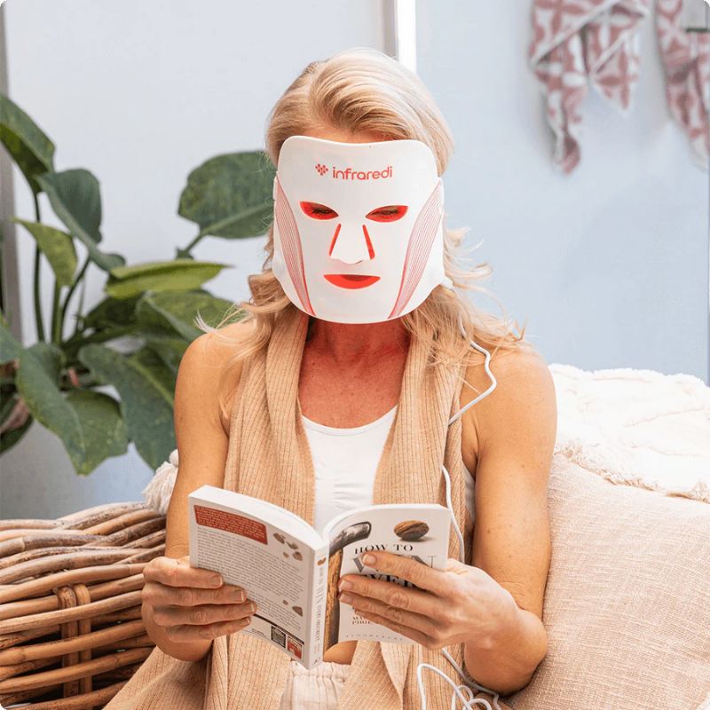 Infraredi LED Light Therapy Face Mask