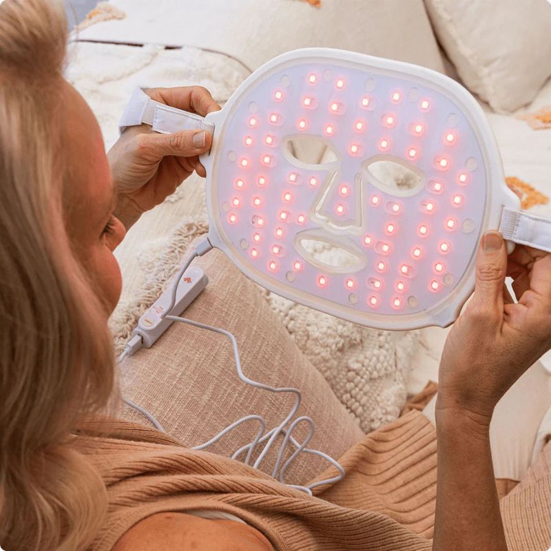 Infraredi LED Light Therapy Face Mask