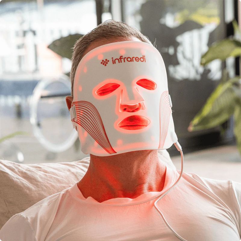 Infraredi LED Light Therapy Face Mask