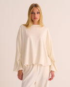 Cloud Dancer Organic Cotton Lounge Set