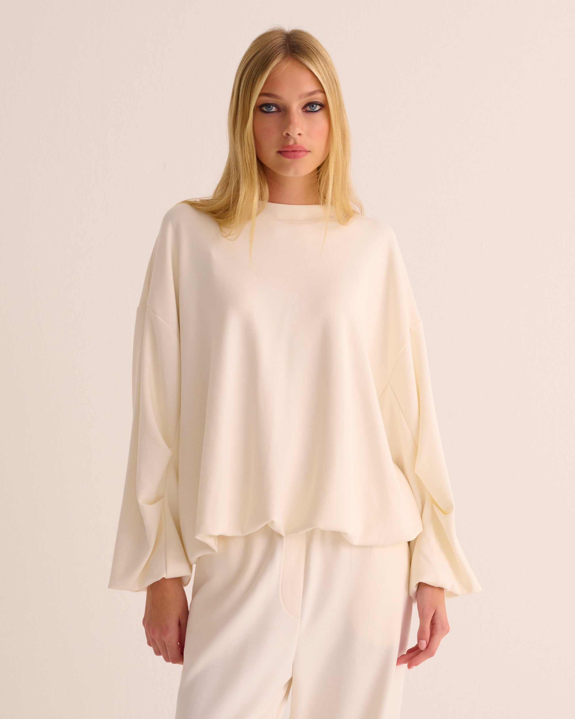 Cloud Dancer Organic Cotton Lounge Set