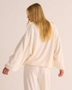 Cloud Dancer Organic Cotton Lounge Set
